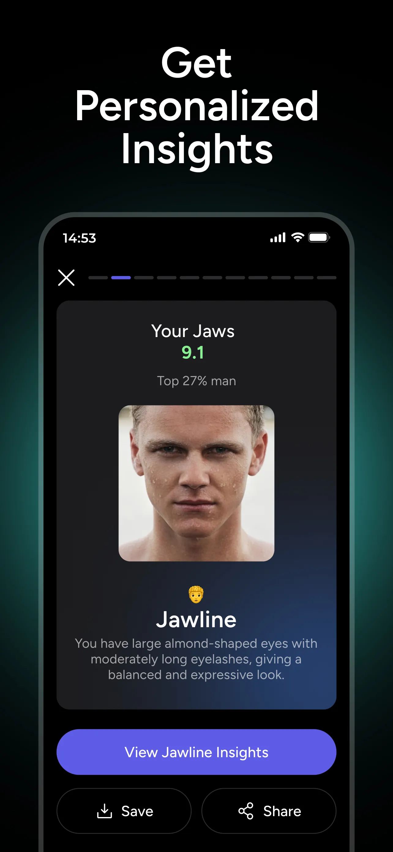 FaceIQ - AI Face Analyzer | Indus Appstore | Screenshot