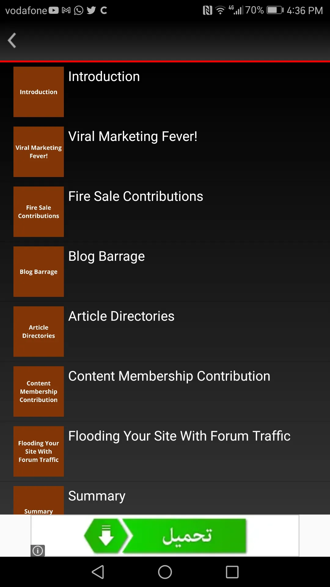 How To Generate Traffic | Indus Appstore | Screenshot