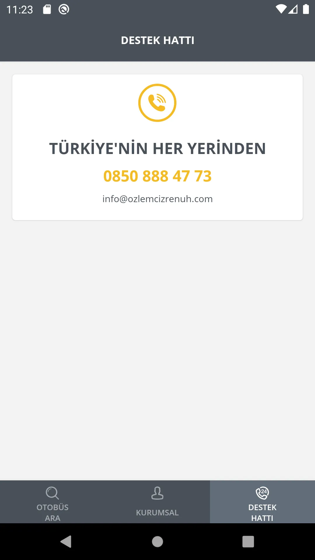 Özlem Cizre Nuh Turizm | Indus Appstore | Screenshot