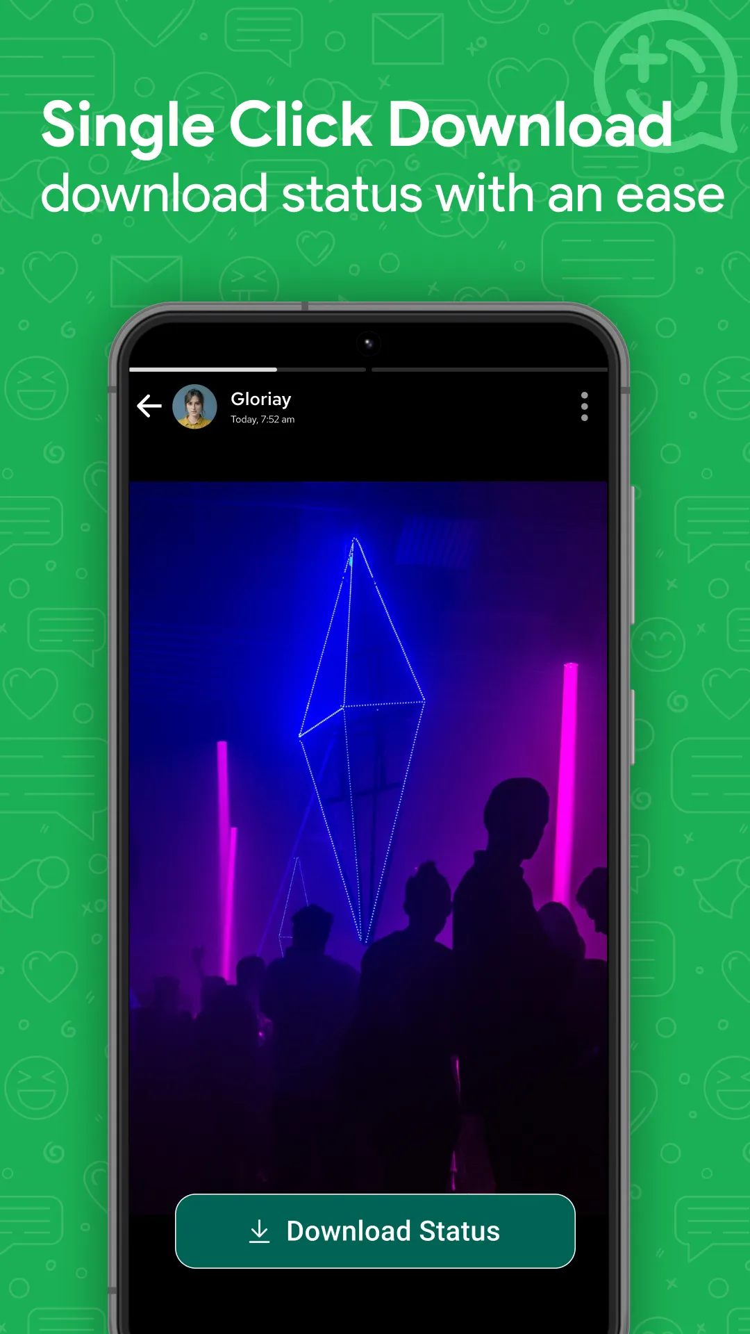 Unseen - Incognito Chat Read | Indus Appstore | Screenshot