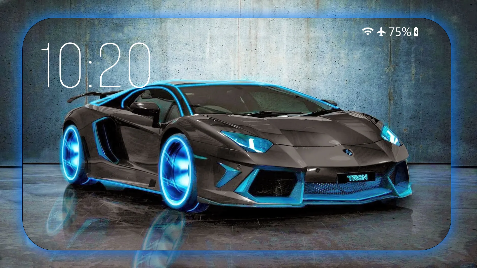 Neon Cars Wallpaper HD: Themes | Indus Appstore | Screenshot