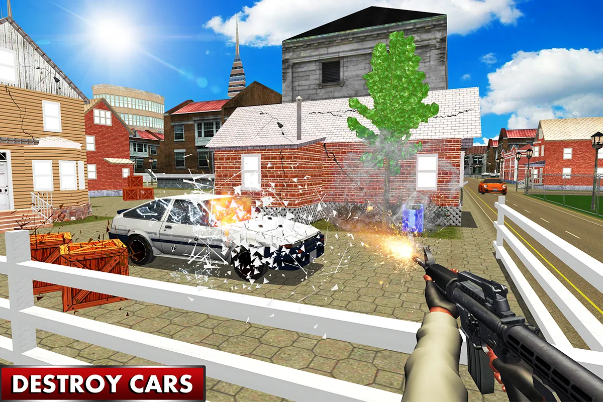 Destroy City Destruction Games | Indus Appstore | Screenshot