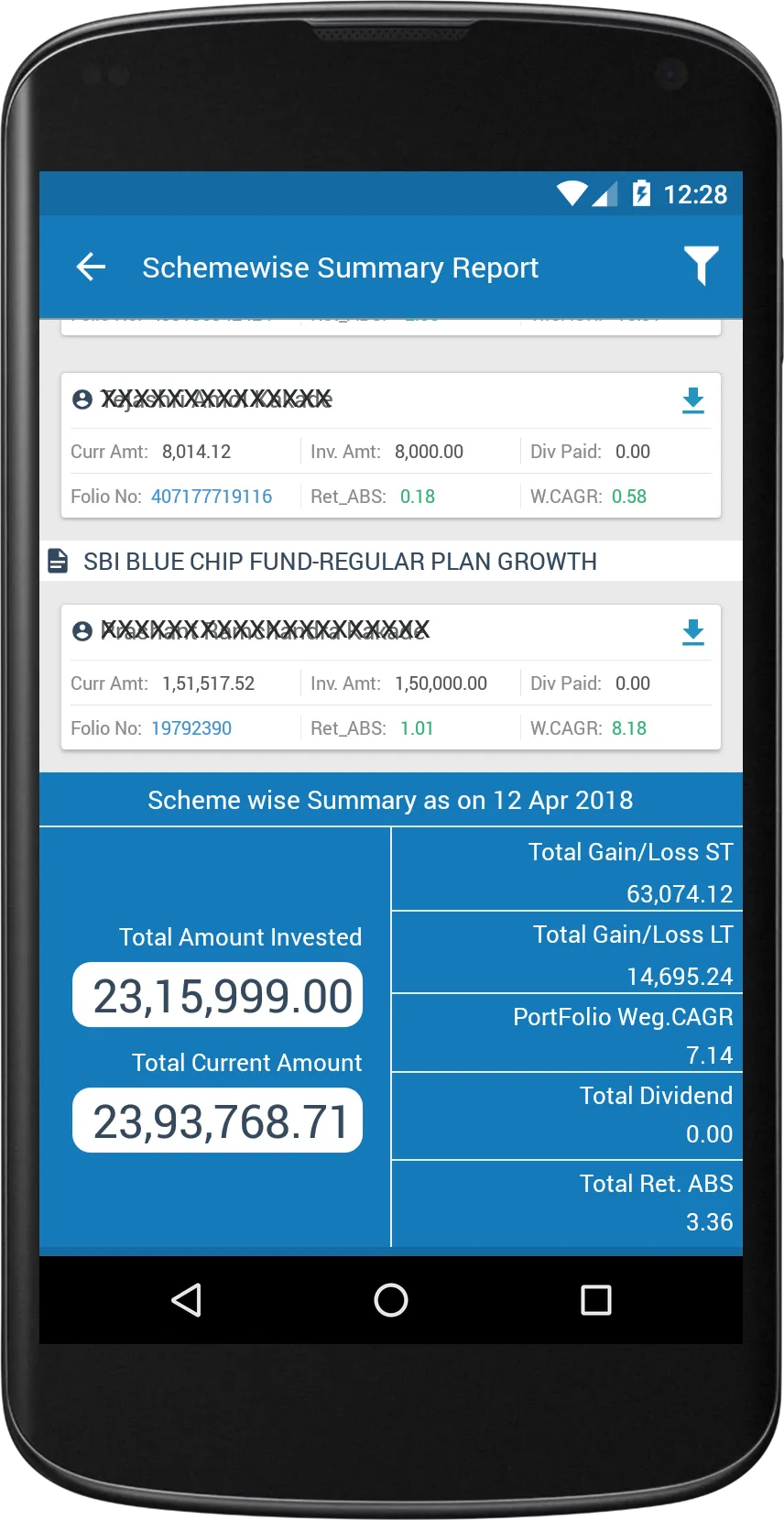 Absolute Consulting | Indus Appstore | Screenshot