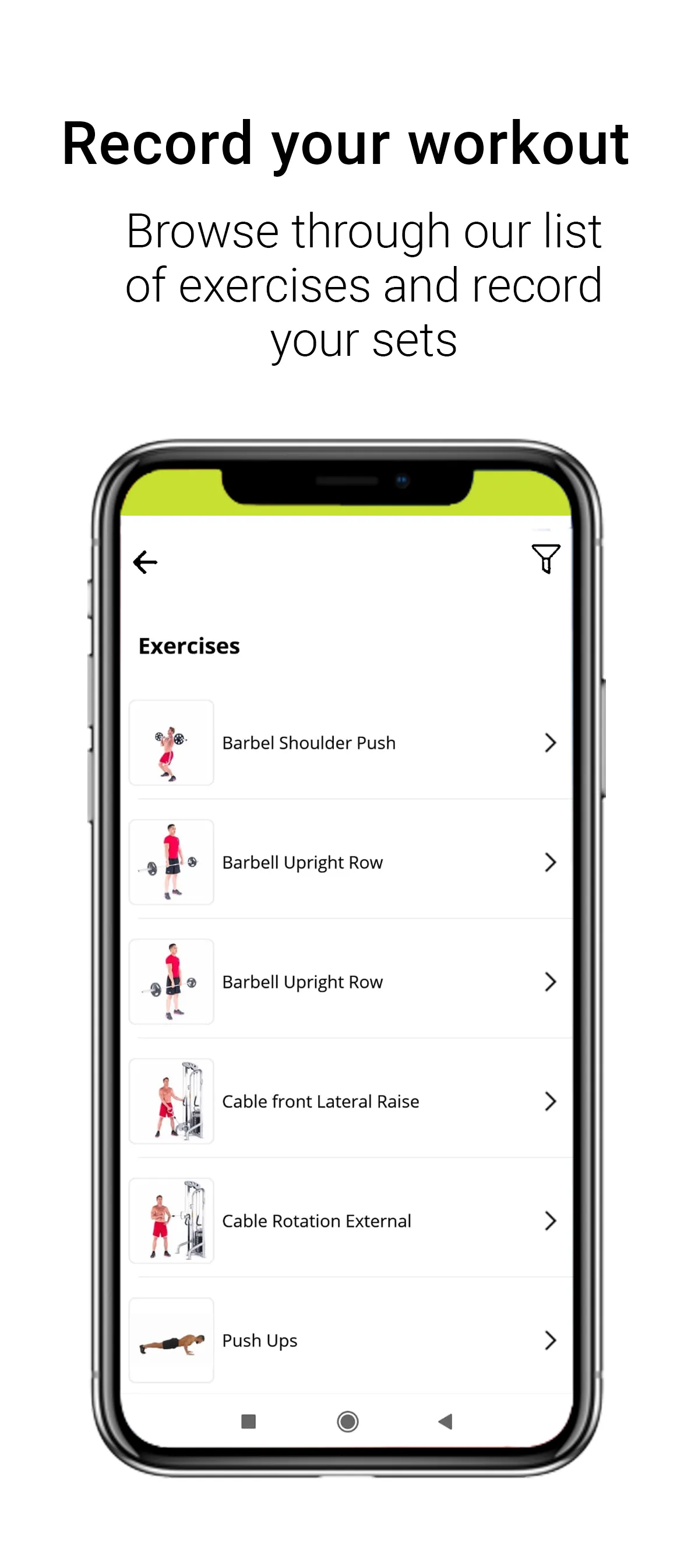 Iconic Fitness | Indus Appstore | Screenshot