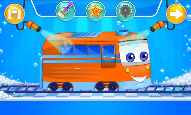 Train Wash | Indus Appstore | Screenshot