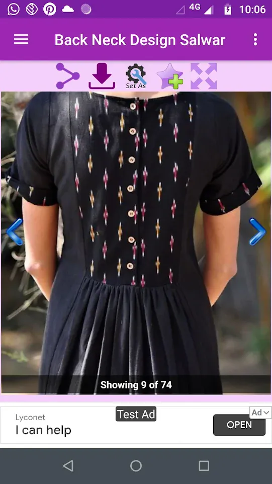 Back Neck Design | Indus Appstore | Screenshot