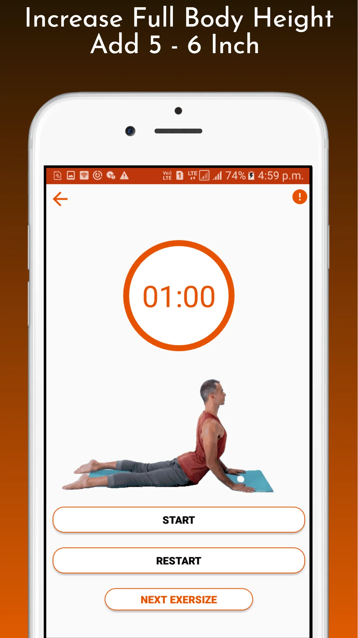 Height increase exercise | Indus Appstore | Screenshot