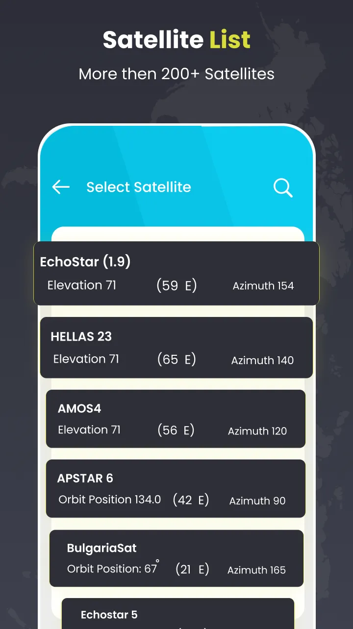 Satellite Tracker: Dish Finder | Indus Appstore | Screenshot