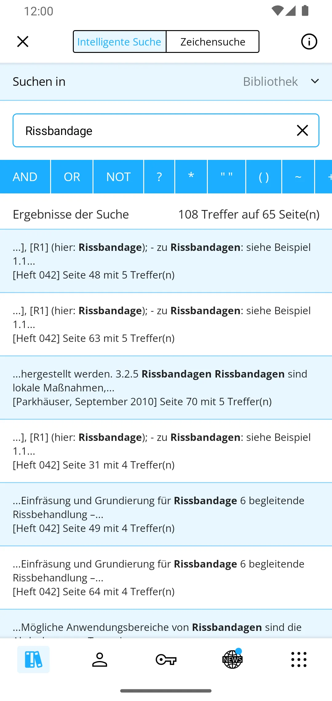 DBV-Schriften | Indus Appstore | Screenshot