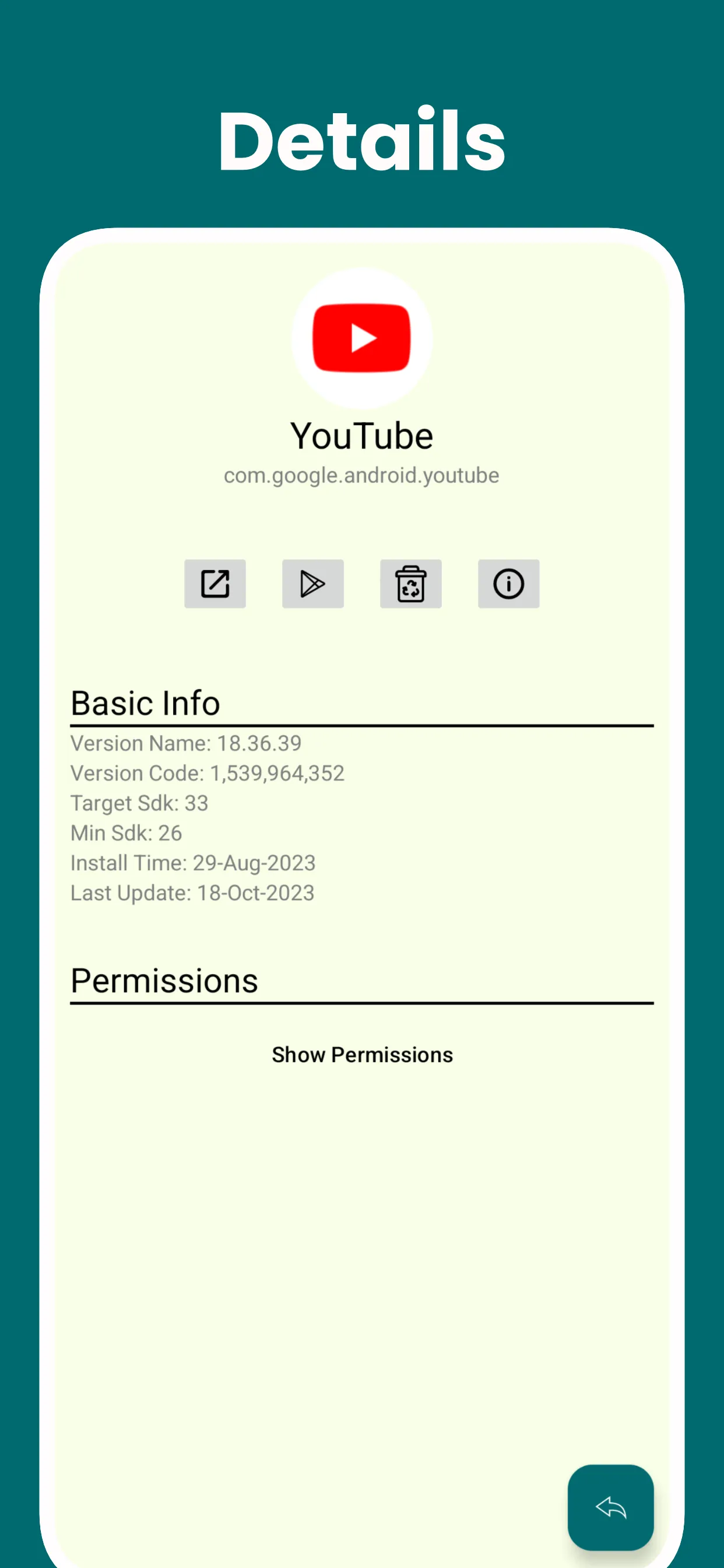 App Debug - App info & details | Indus Appstore | Screenshot