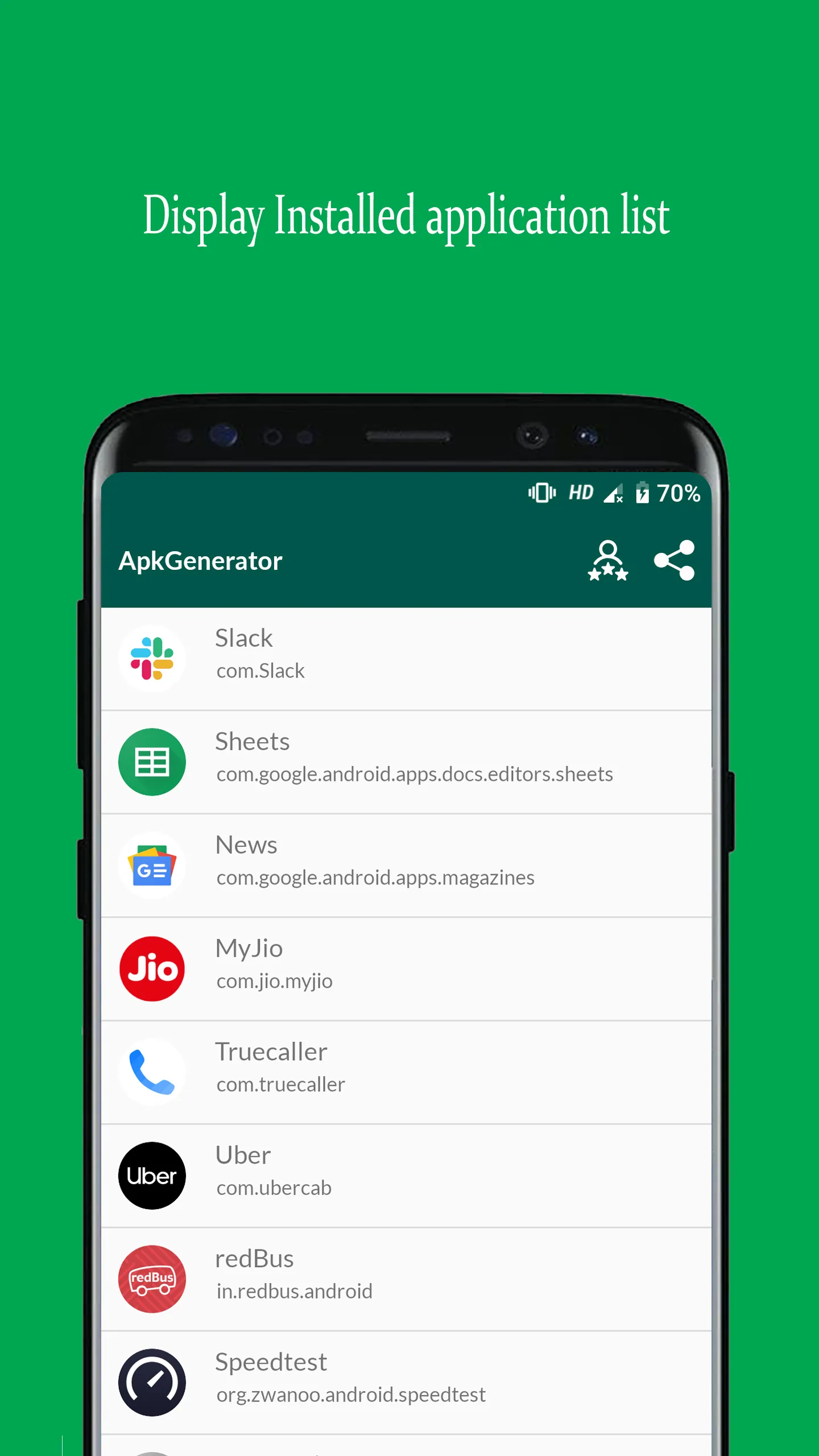 APK Extractor | Indus Appstore | Screenshot