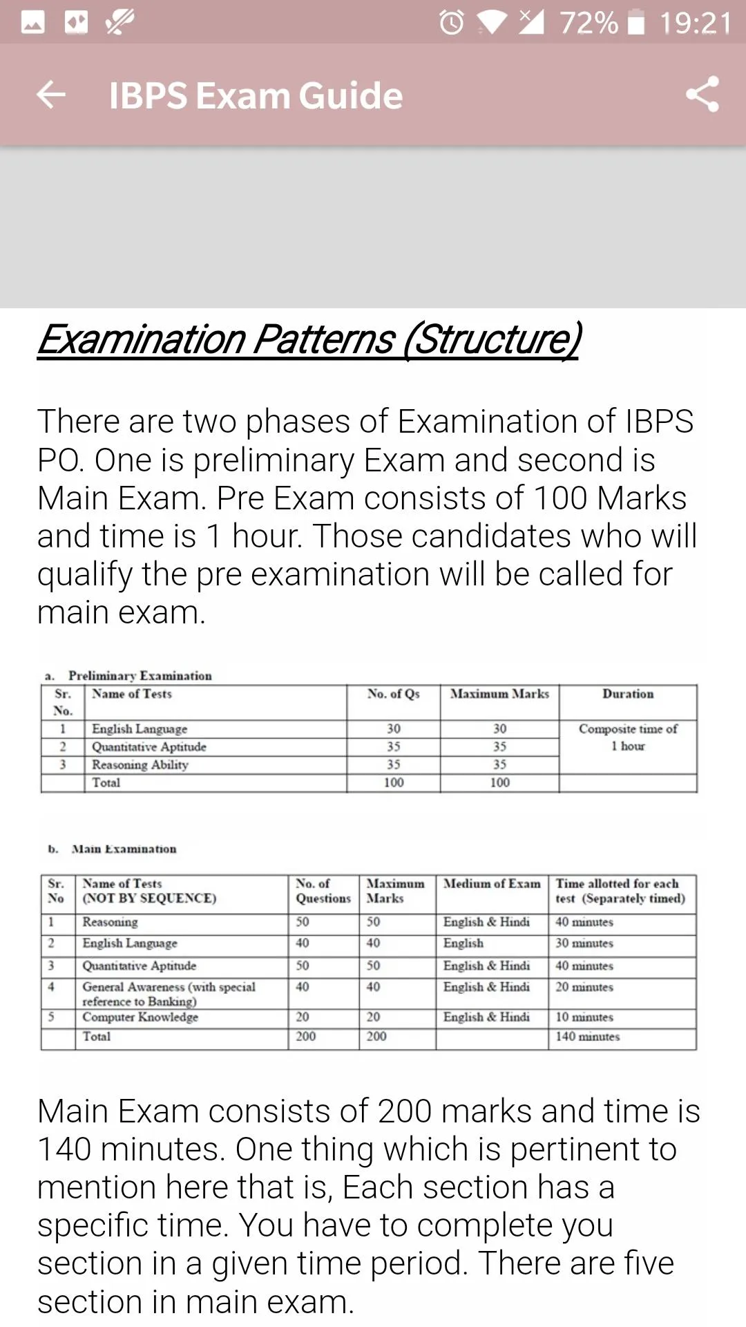 Banking Exam Preparation | Indus Appstore | Screenshot