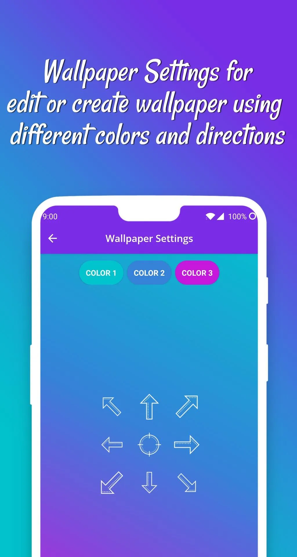 Gradient Wallpapers 4K | Indus Appstore | Screenshot