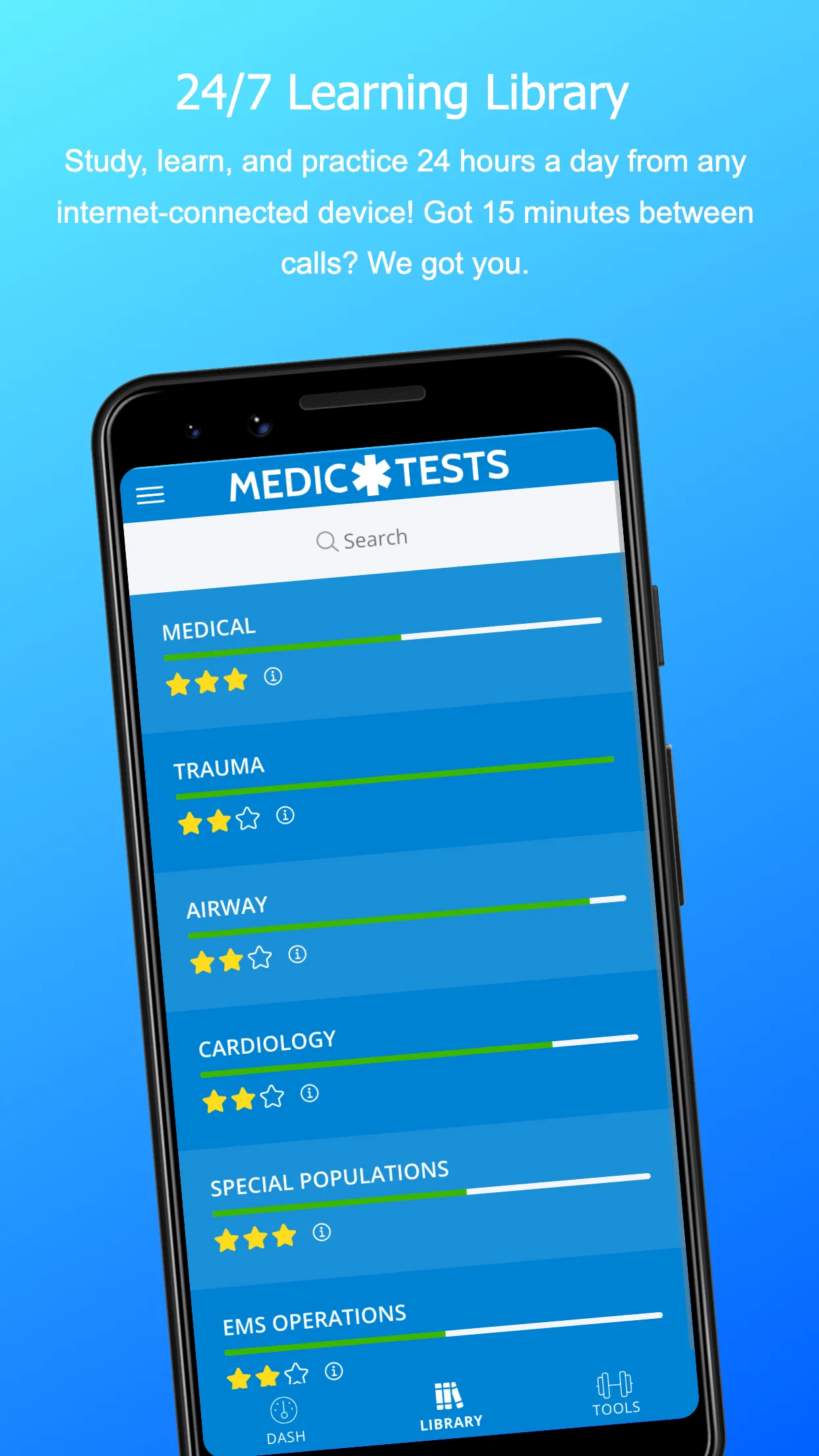 MedicTests 2024 EMS Education | Indus Appstore | Screenshot