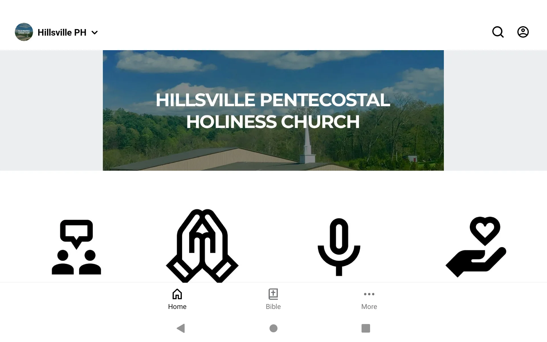 Hillsville Pentecostal | Indus Appstore | Screenshot