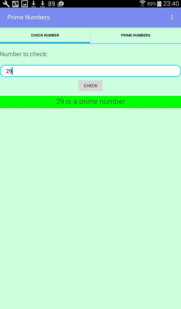 Prime Numbers | Indus Appstore | Screenshot