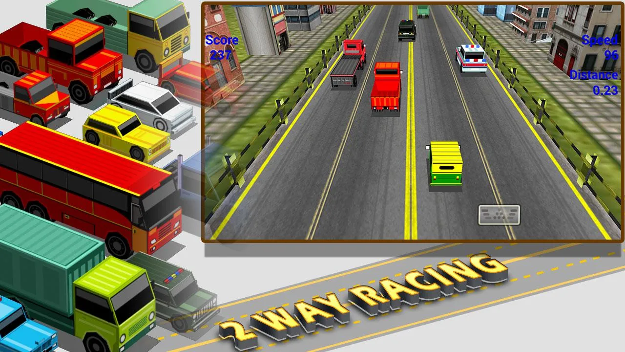 2Way Racing3D | Indus Appstore | Screenshot