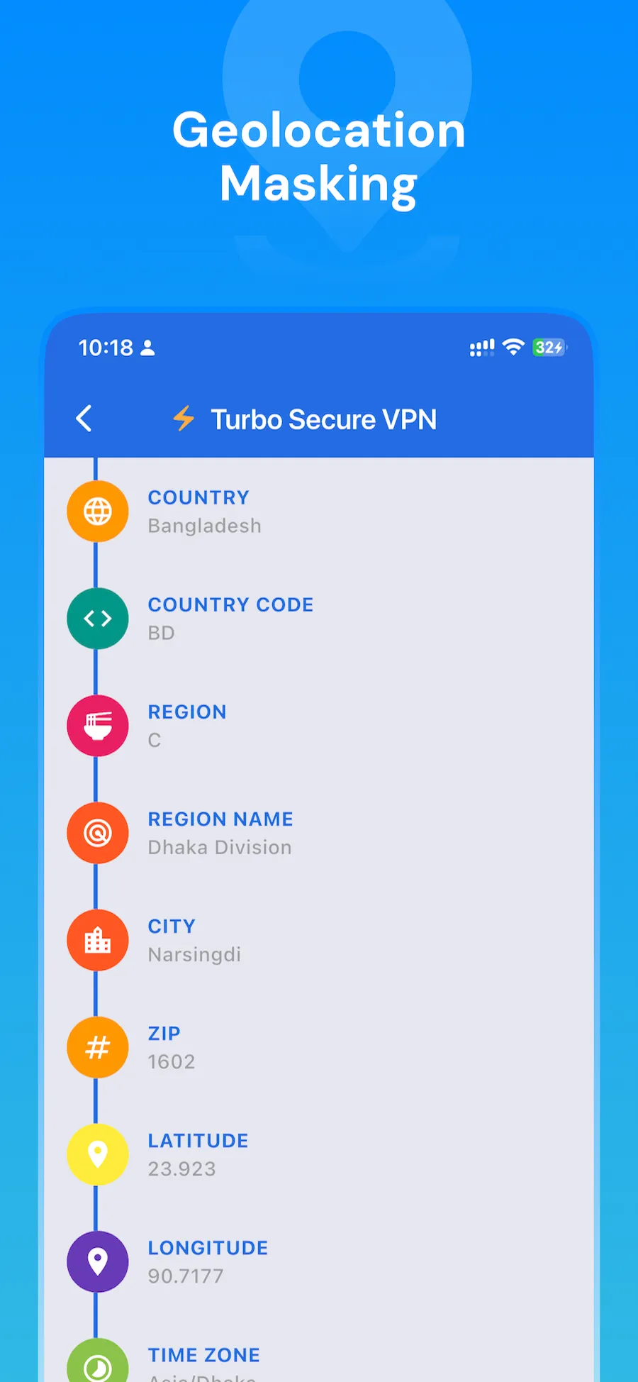 Turbo Secure VPN: Fast Proxy | Indus Appstore | Screenshot