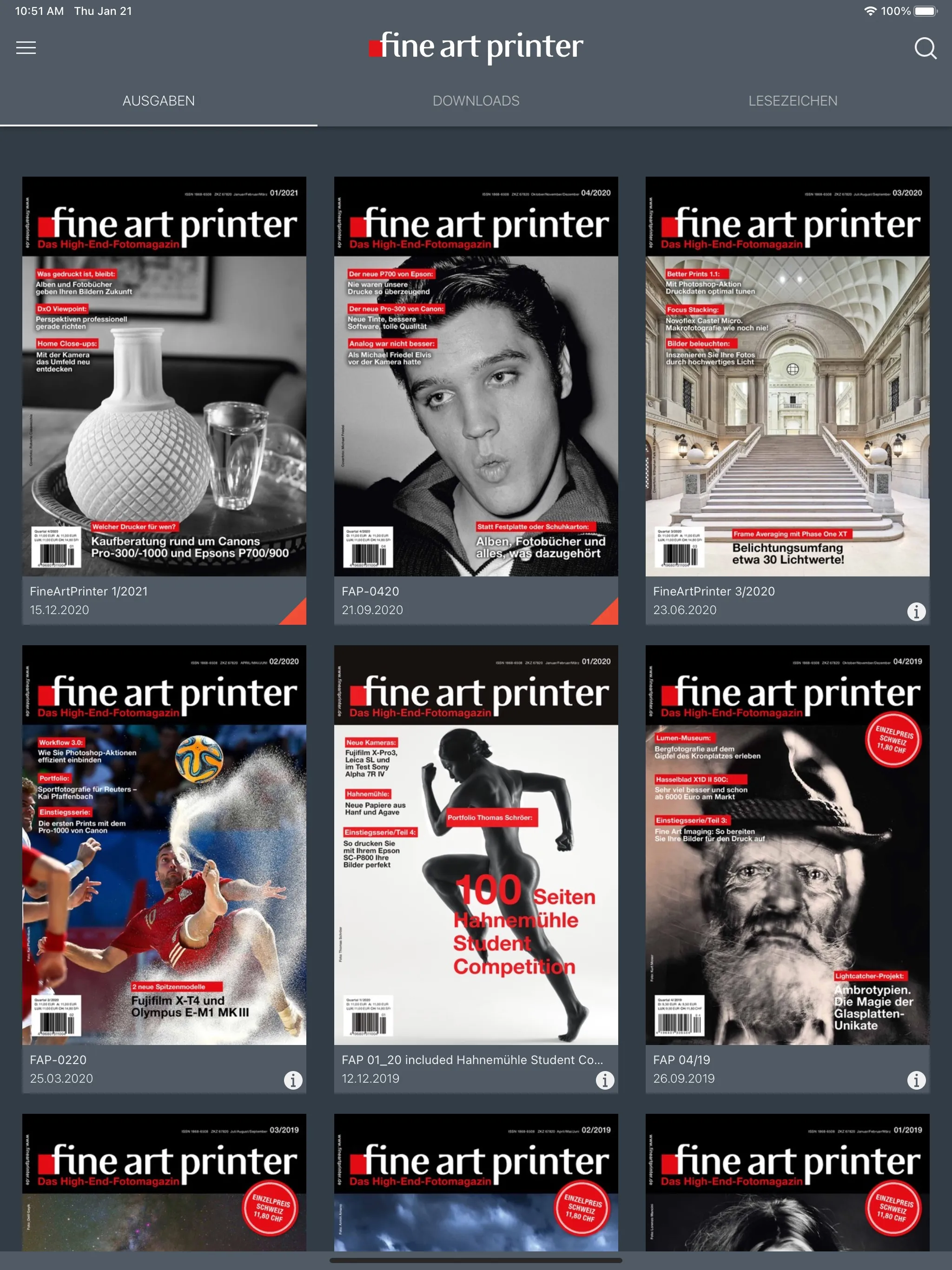 FineArtPrinter | Indus Appstore | Screenshot