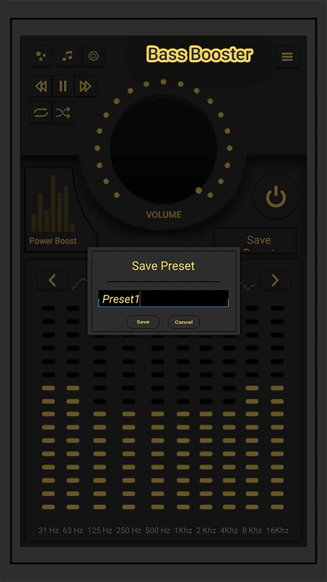 Bass Booster | Indus Appstore | Screenshot