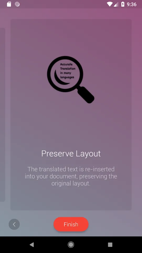 Document Language Translator | Indus Appstore | Screenshot