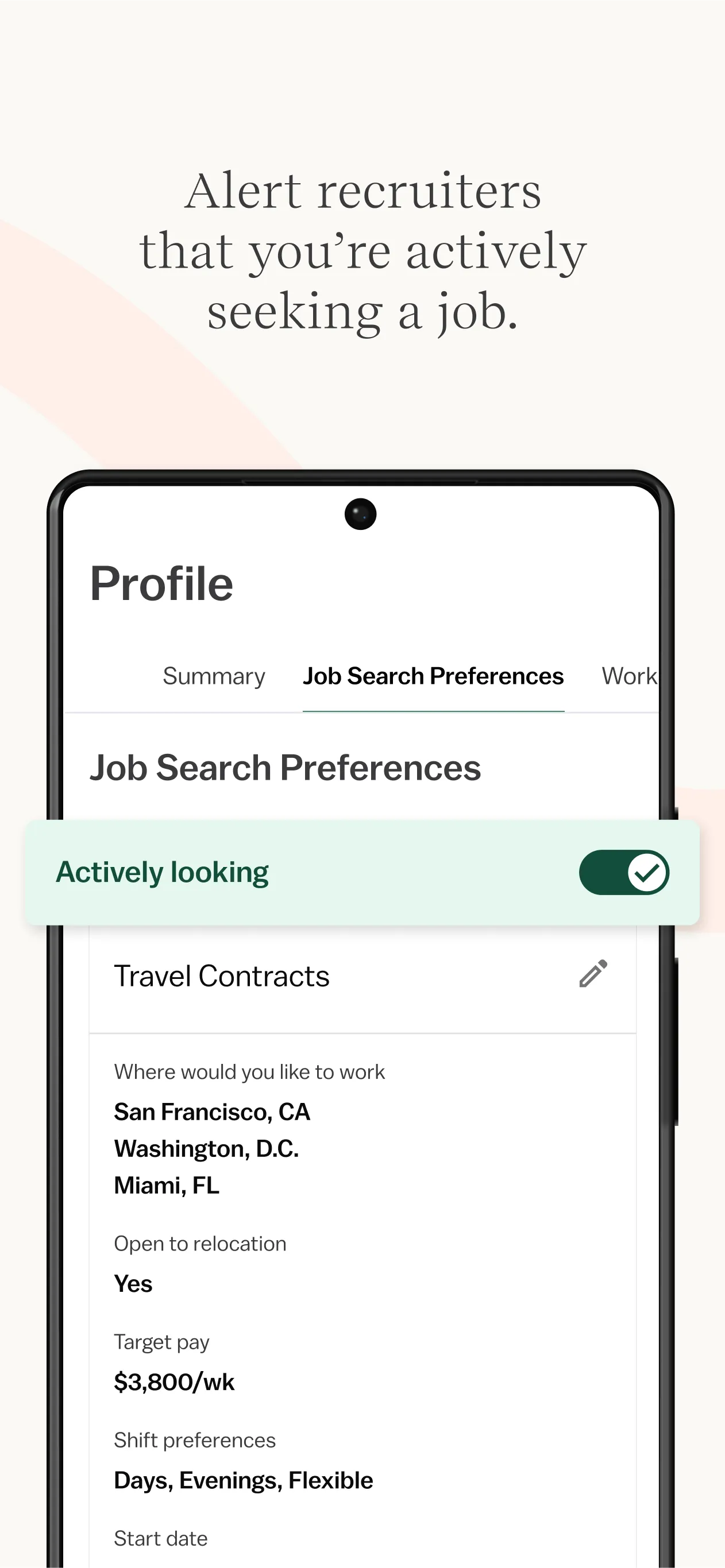 Vivian - Find Healthcare Jobs | Indus Appstore | Screenshot