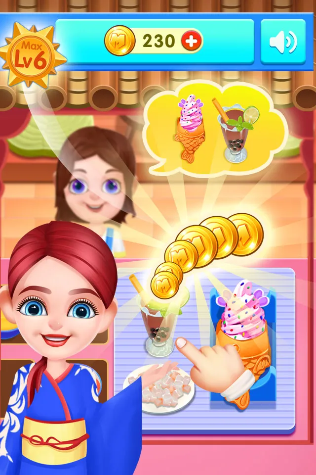 Taiyaki Make Shop - Cooking Ga | Indus Appstore | Screenshot