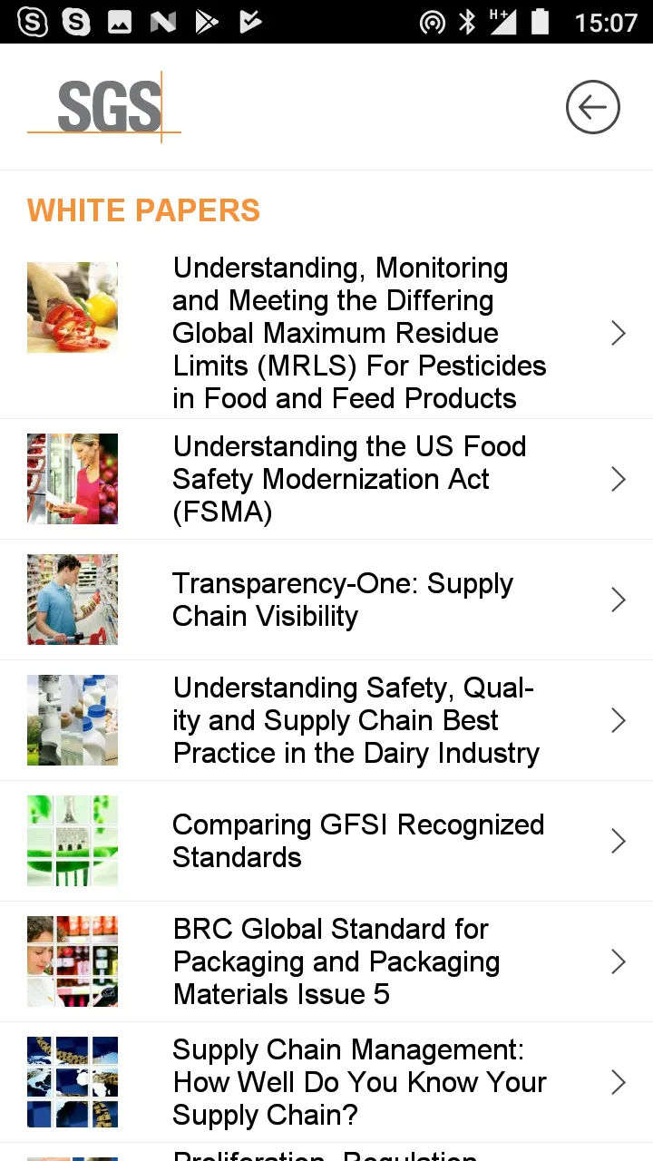 AGRIFOOD Address Book | Indus Appstore | Screenshot