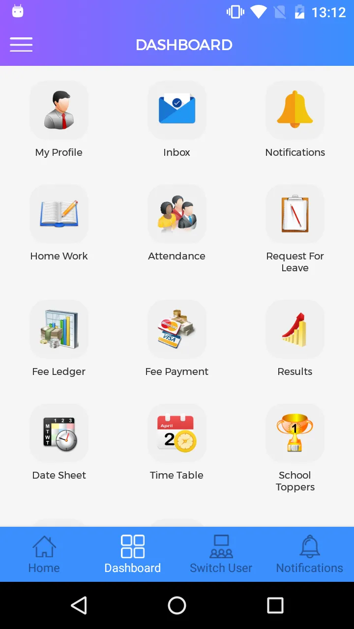 Cyber School Manager | Indus Appstore | Screenshot