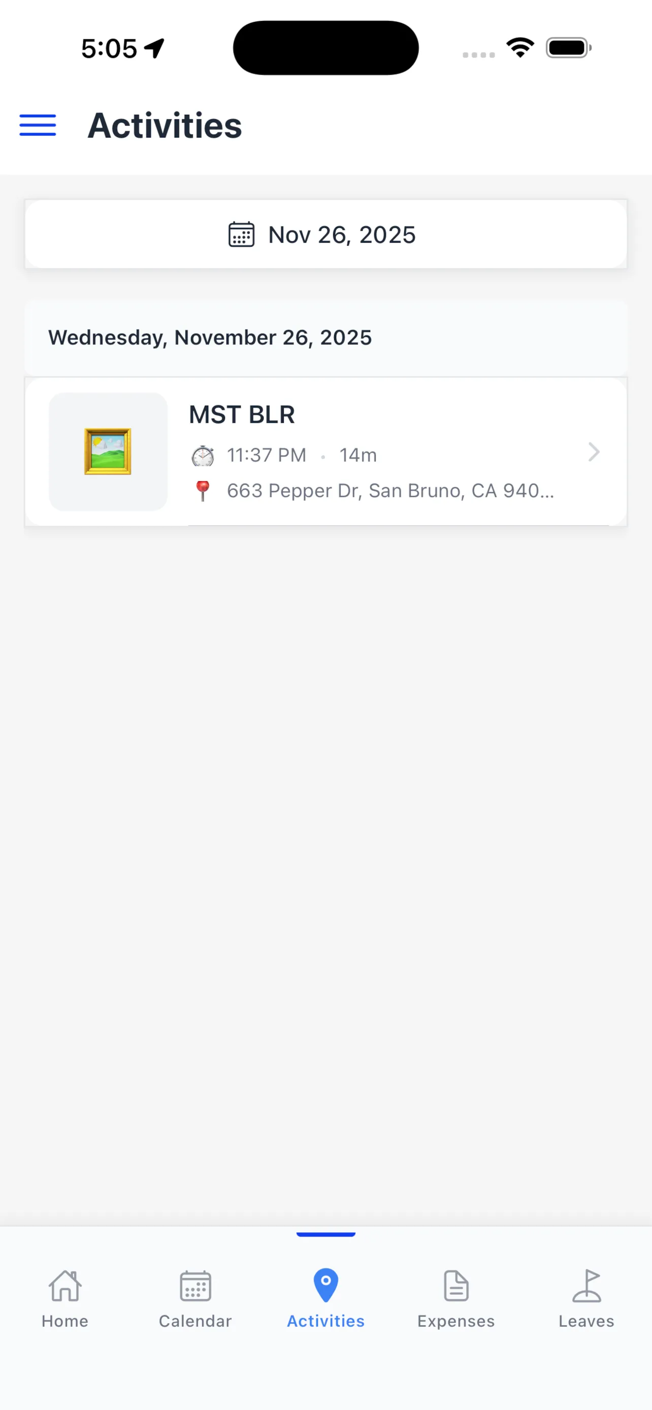 NexaSync: Field Force Tracker | Indus Appstore | Screenshot