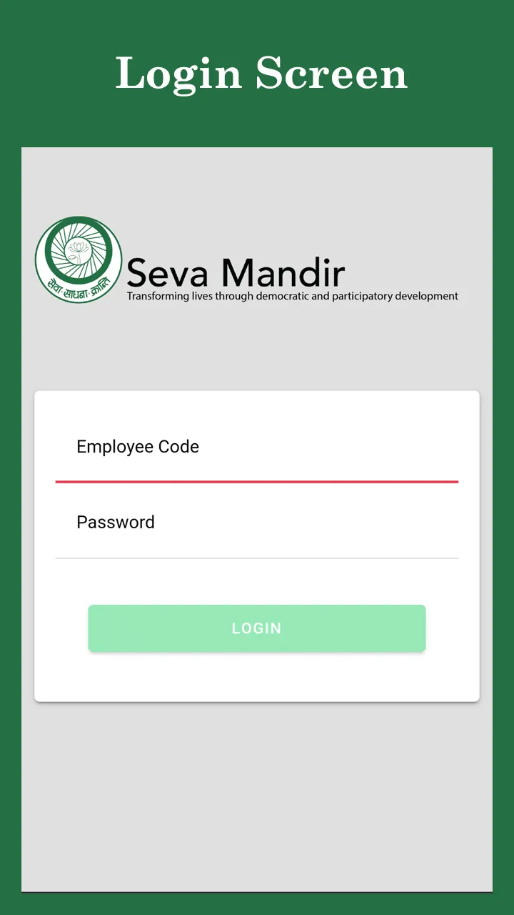 Seva Mandir Attendance | Indus Appstore | Screenshot