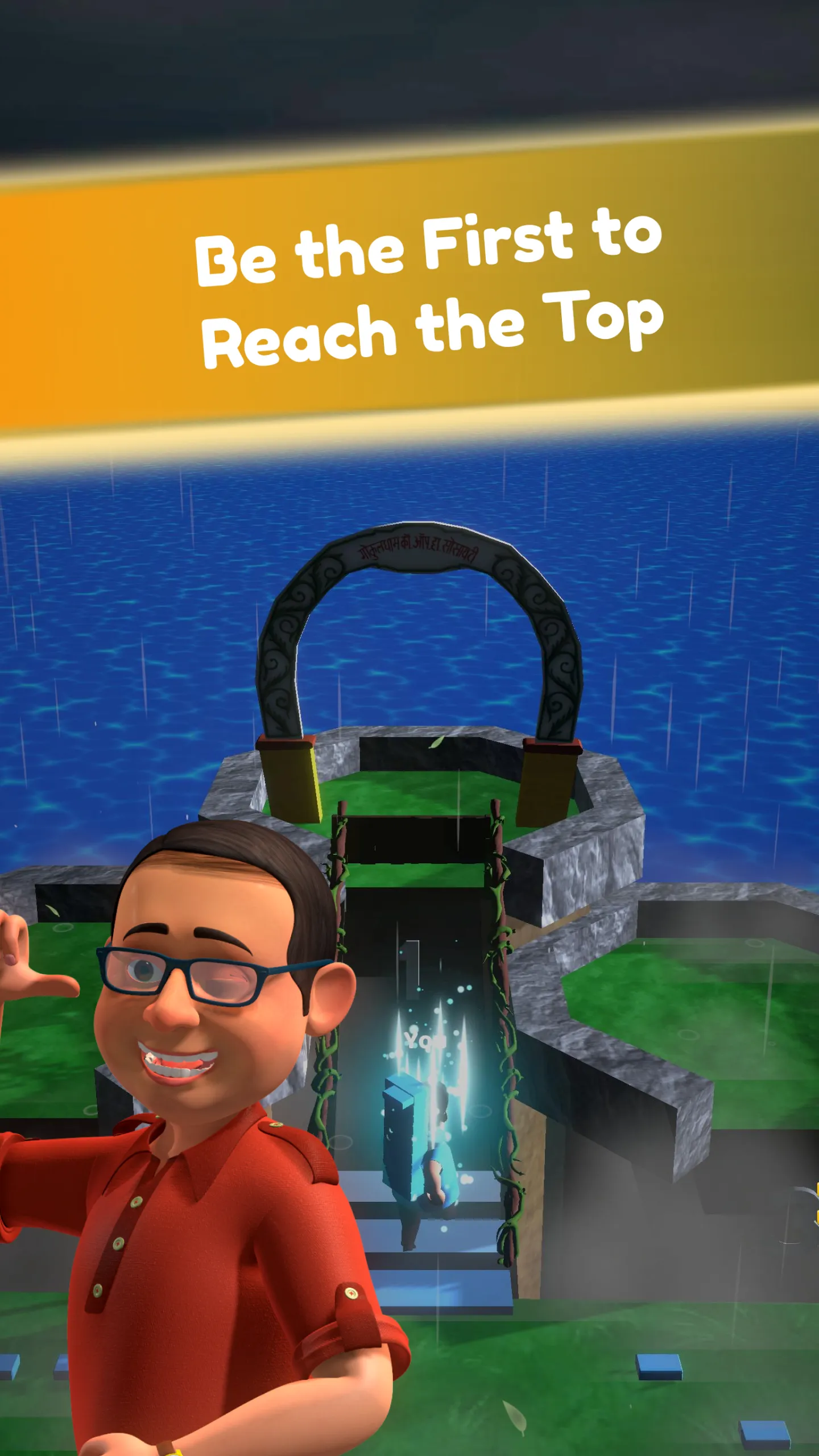 Run Jetha Run | TMKOC Game | Indus Appstore | Screenshot