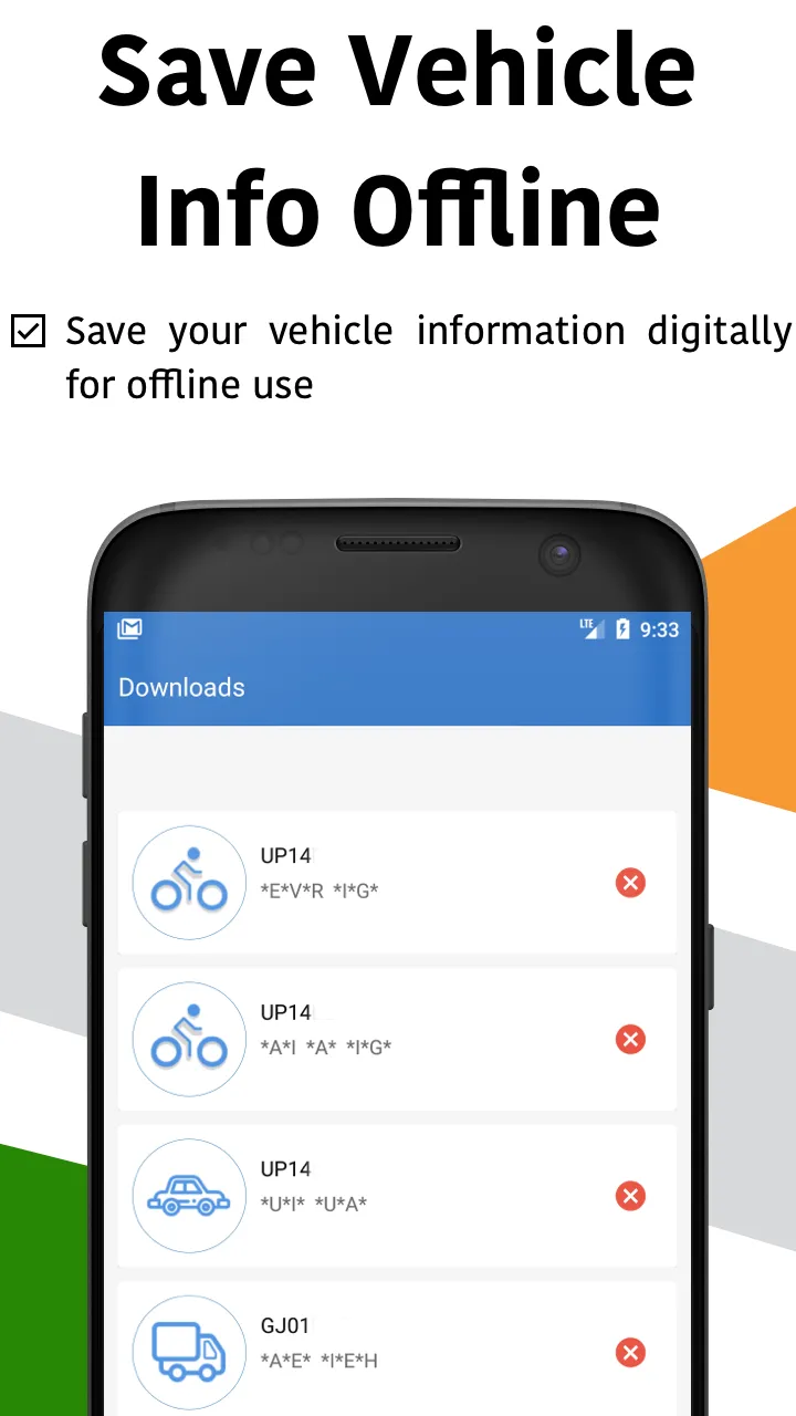 Vehicle Information App | Indus Appstore | Screenshot