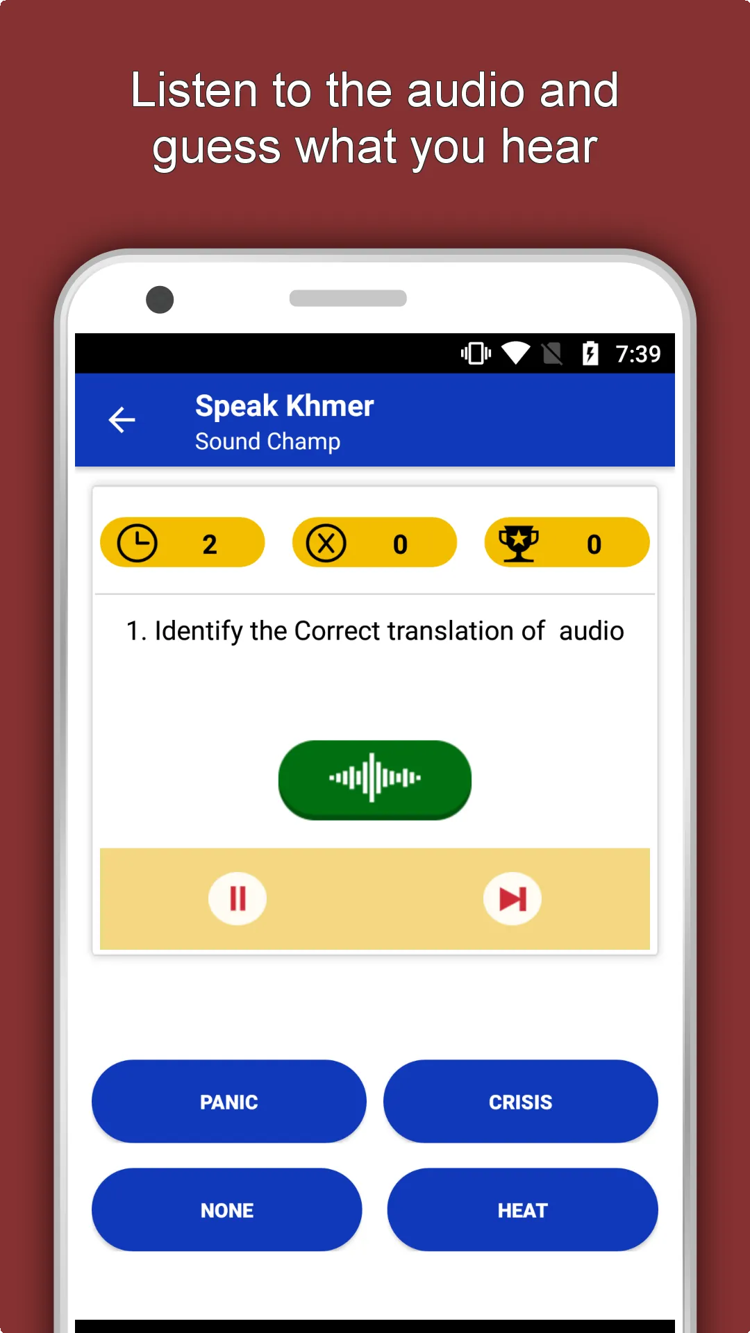 Learn Khmer Language Offline | Indus Appstore | Screenshot