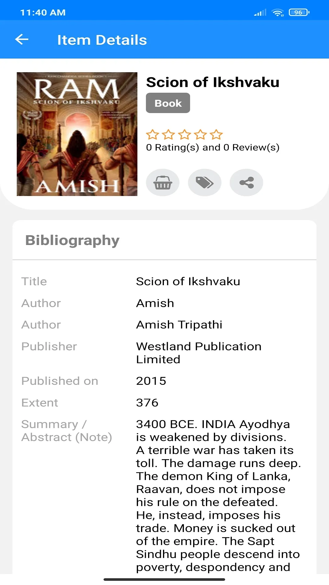 iOPAC | Indus Appstore | Screenshot