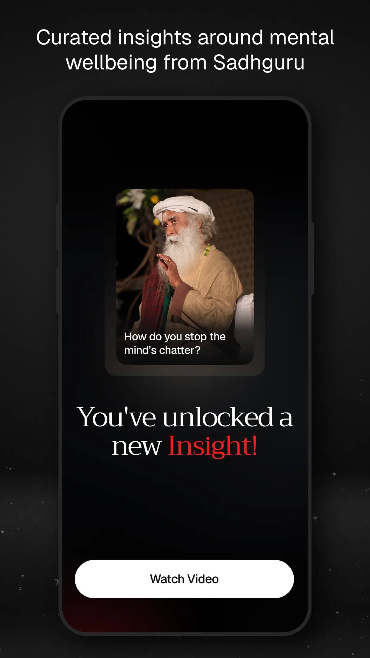 Miracle of Mind - Sadhguru | Indus Appstore | Screenshot