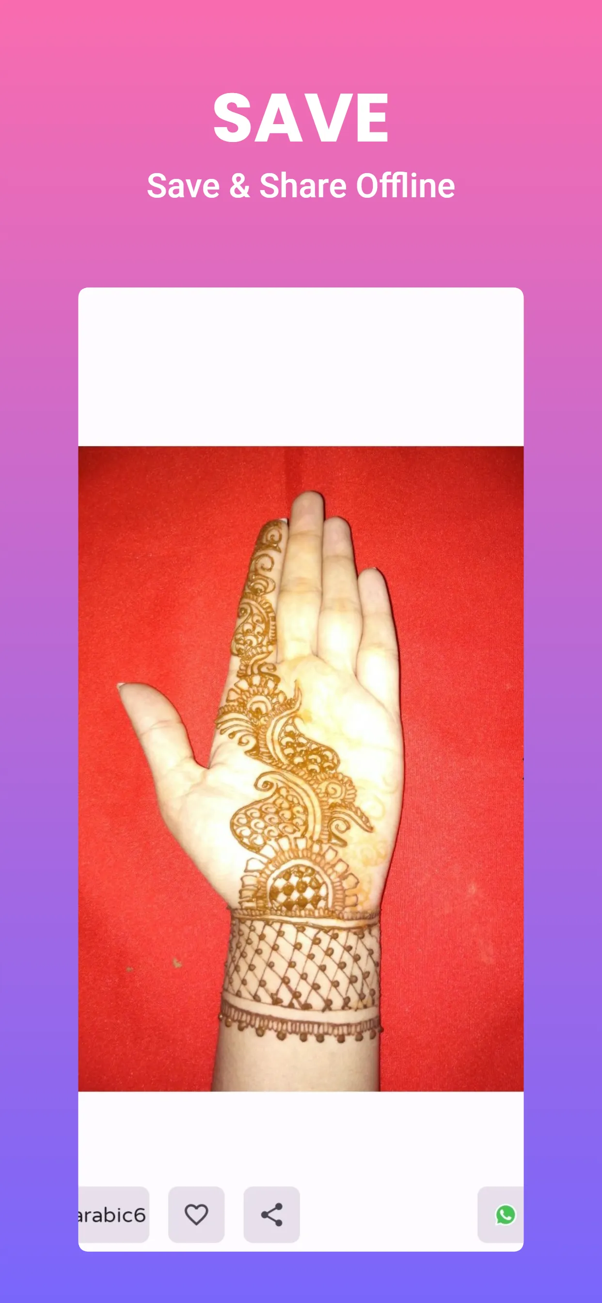 Mehndi Design Studio : 2024 | Indus Appstore | Screenshot