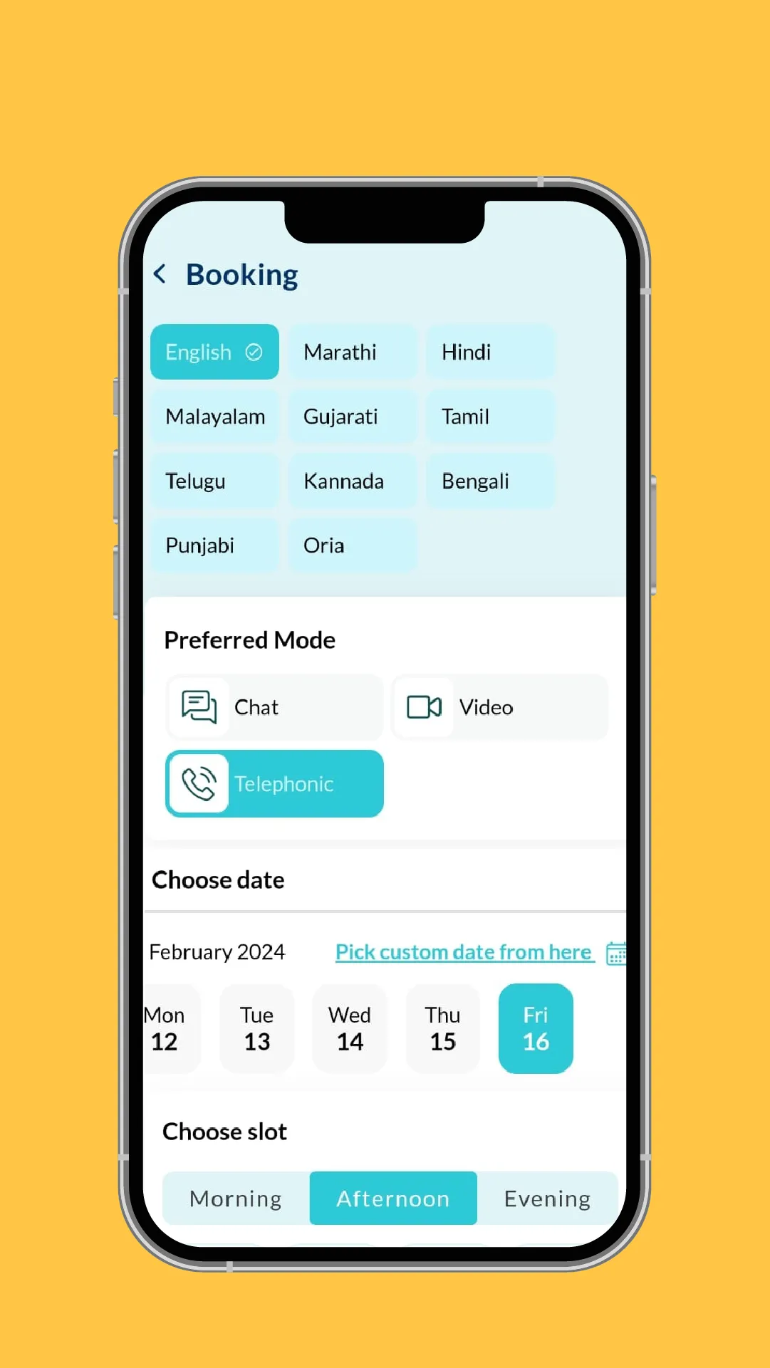 1to1help | Indus Appstore | Screenshot