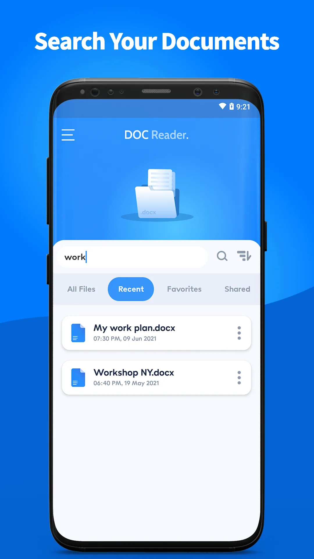 Doc Reader - Word Docx Viewer | Indus Appstore | Screenshot