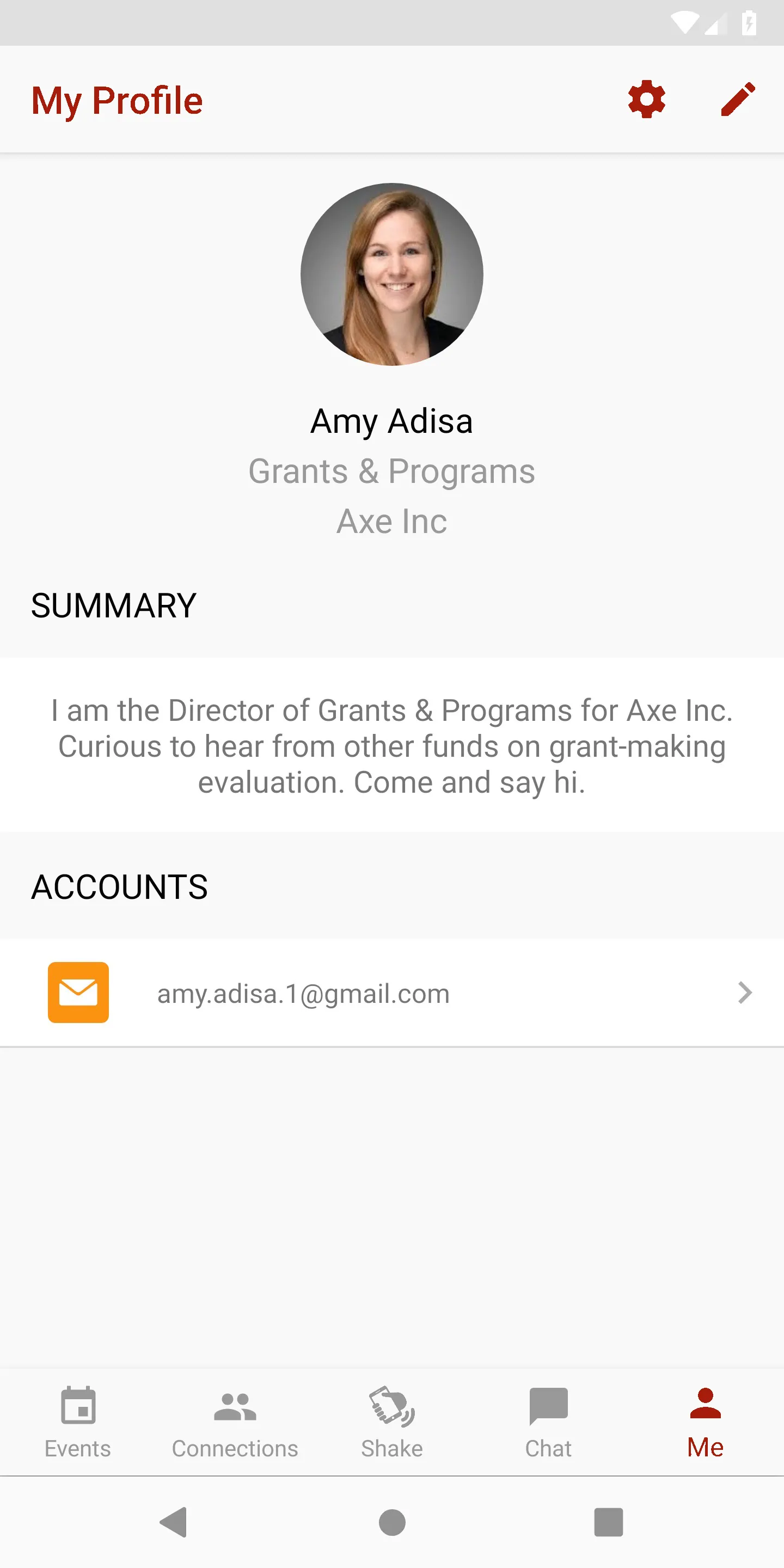 LTNA National Conference | Indus Appstore | Screenshot