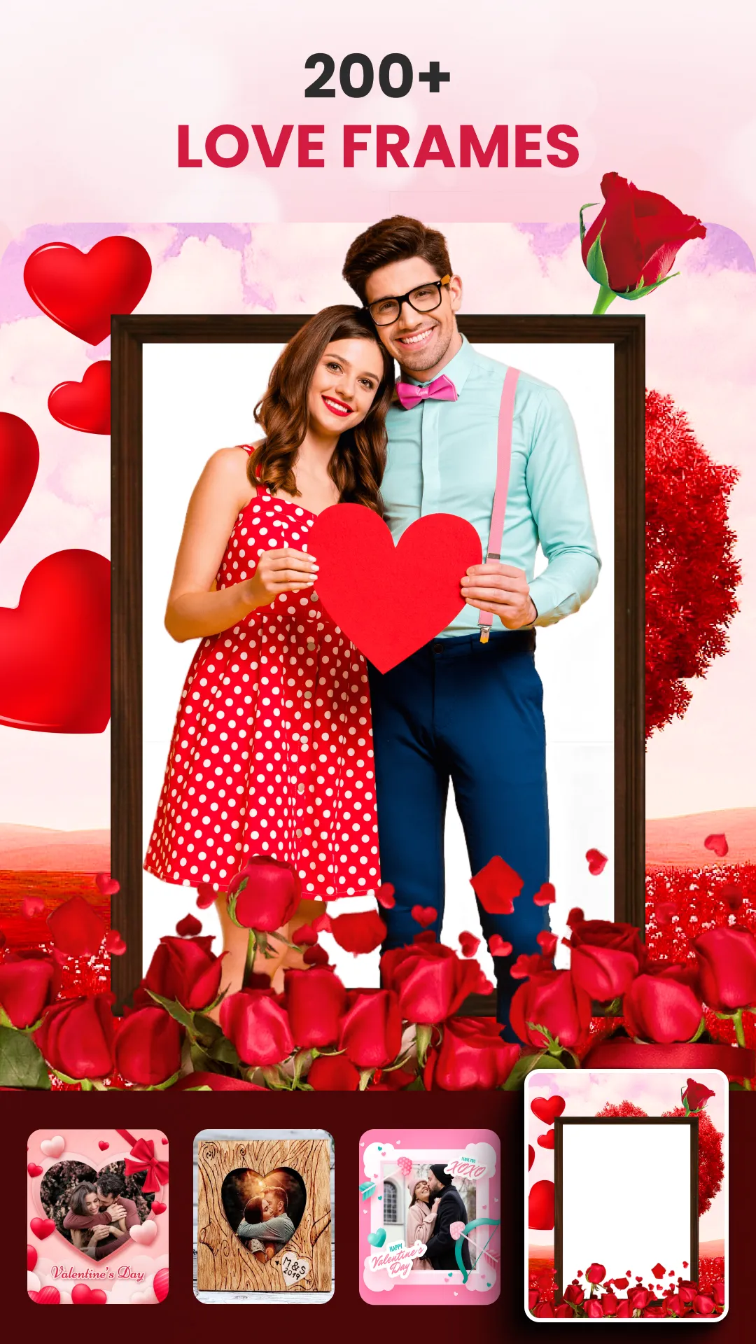 Couple Photo Frame Editor | Indus Appstore | Screenshot