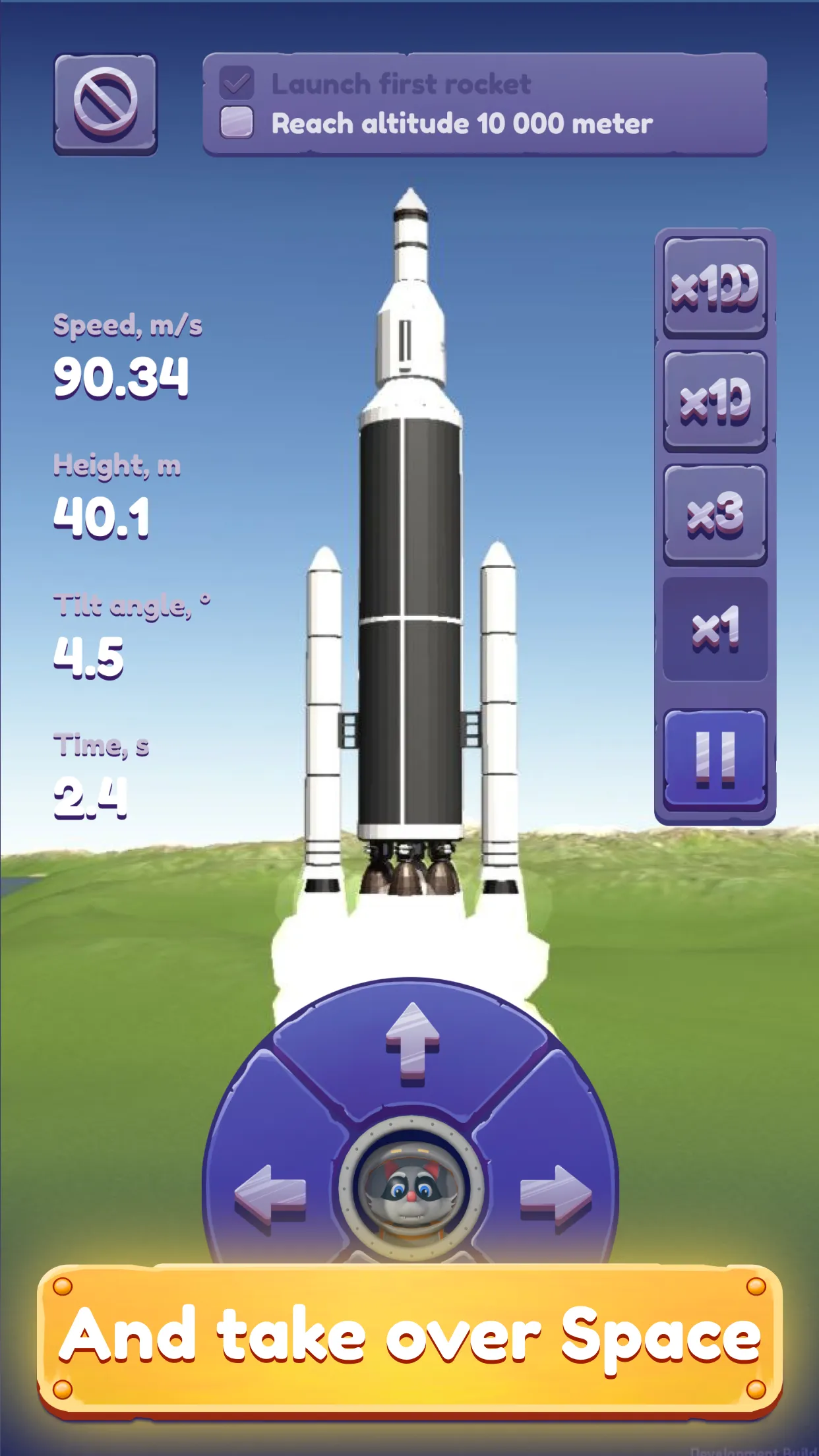 ElonMars Spaceflight Simulator | Indus Appstore | Screenshot