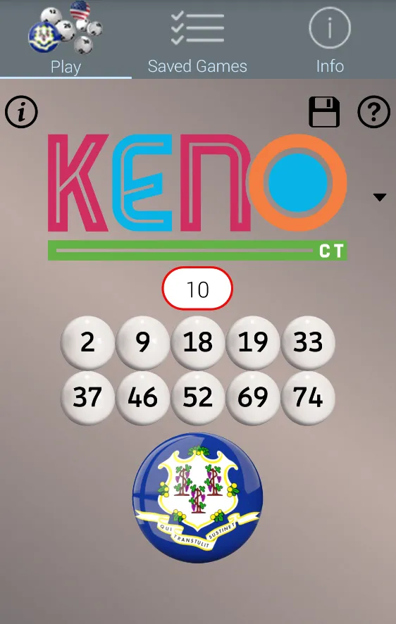 Connecticut Lottery: Algorithm | Indus Appstore | Screenshot