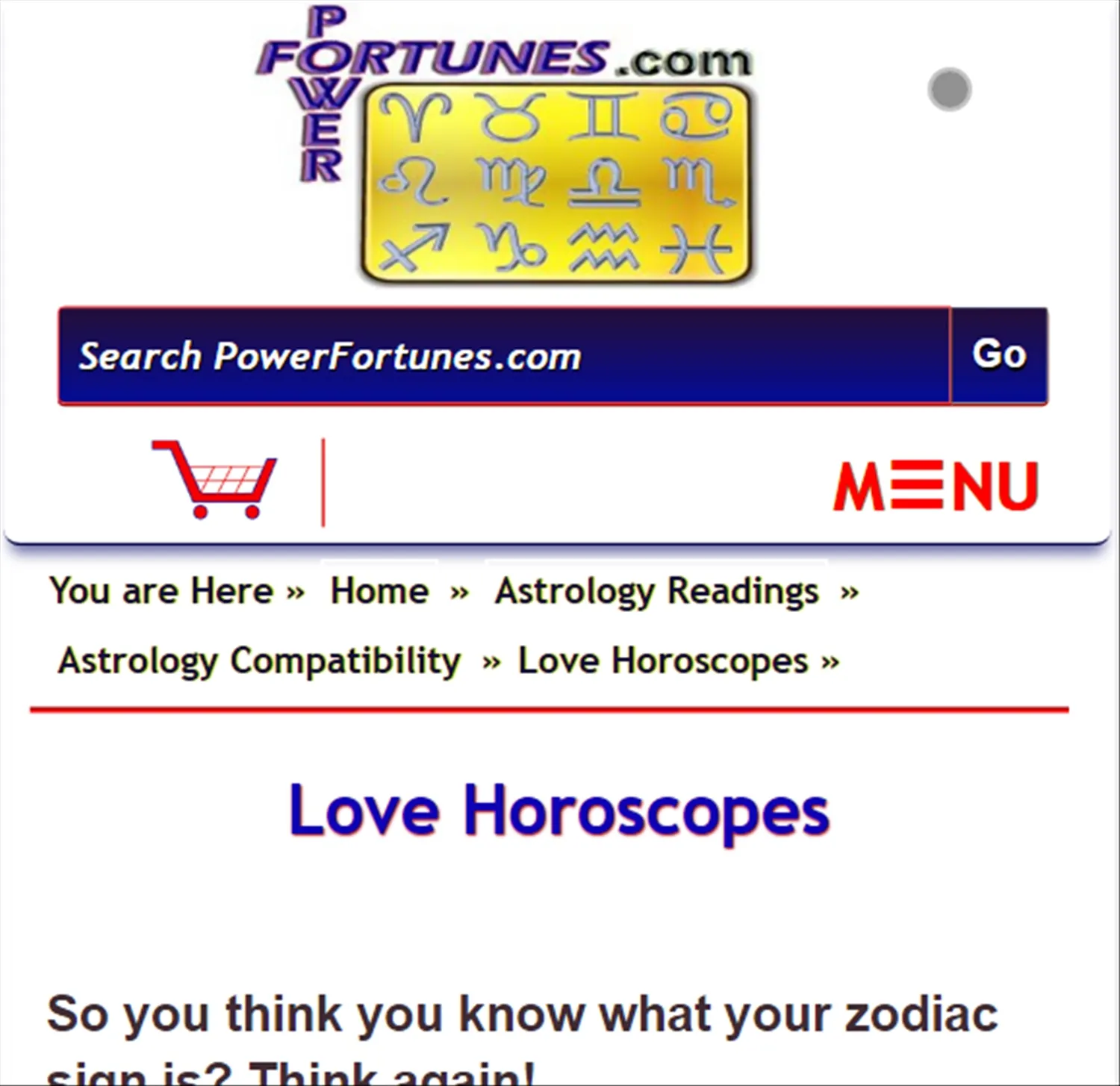 PowerFortunes.com | Indus Appstore | Screenshot