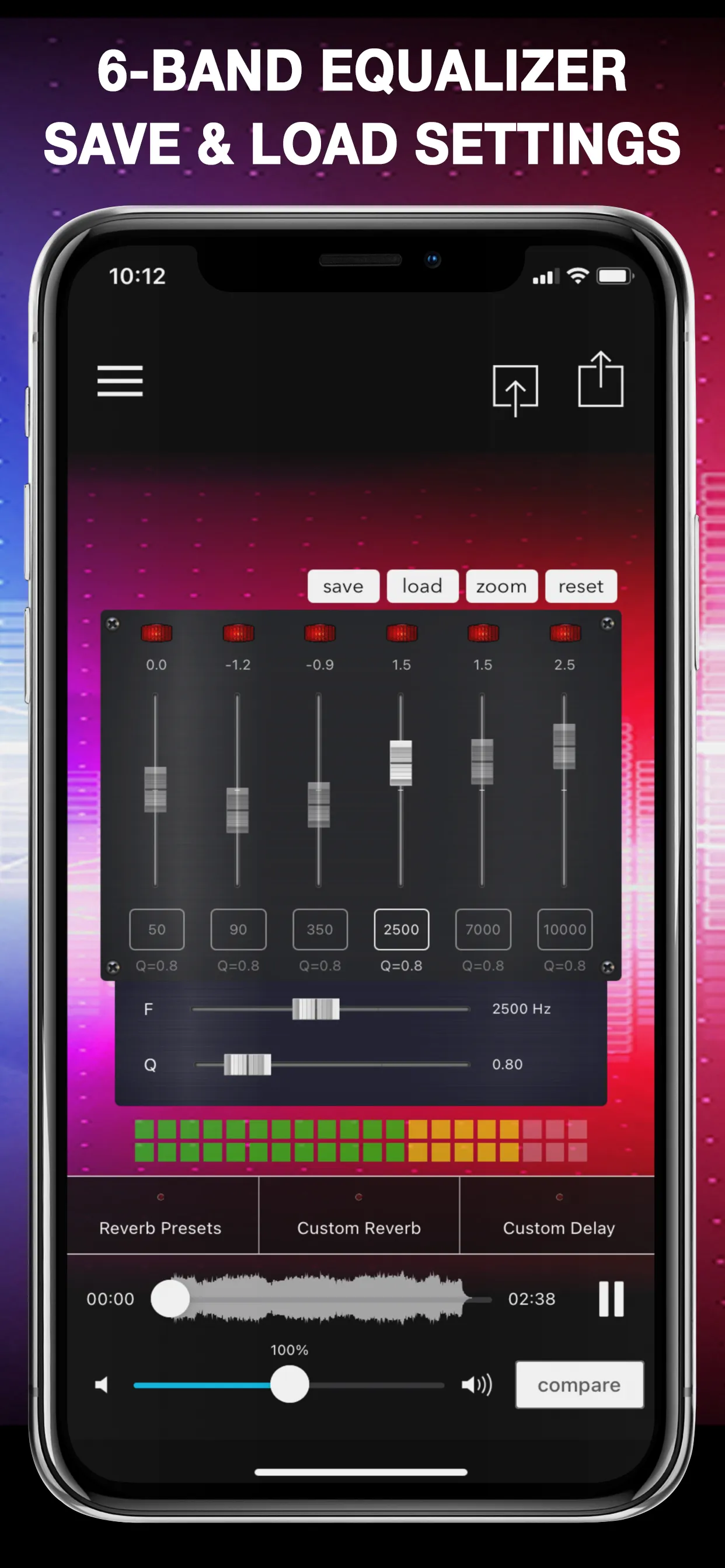 AudioMaster: Audio Mastering | Indus Appstore | Screenshot