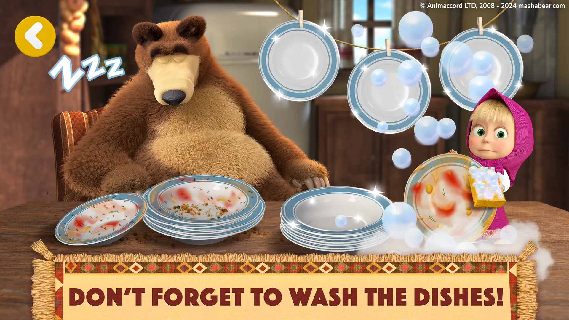 Masha and the Bear: My Friends | Indus Appstore | Screenshot