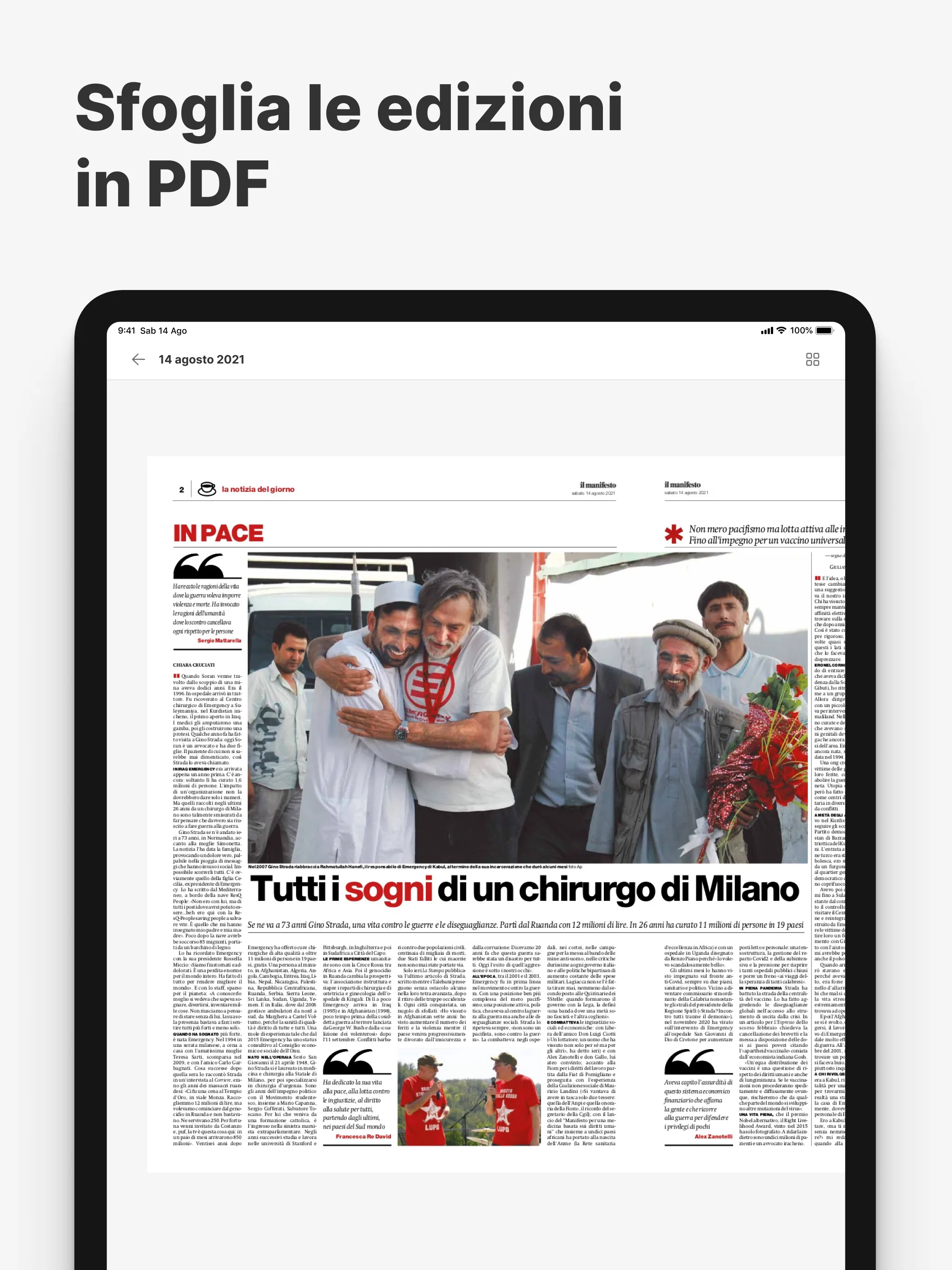 il manifesto | Indus Appstore | Screenshot