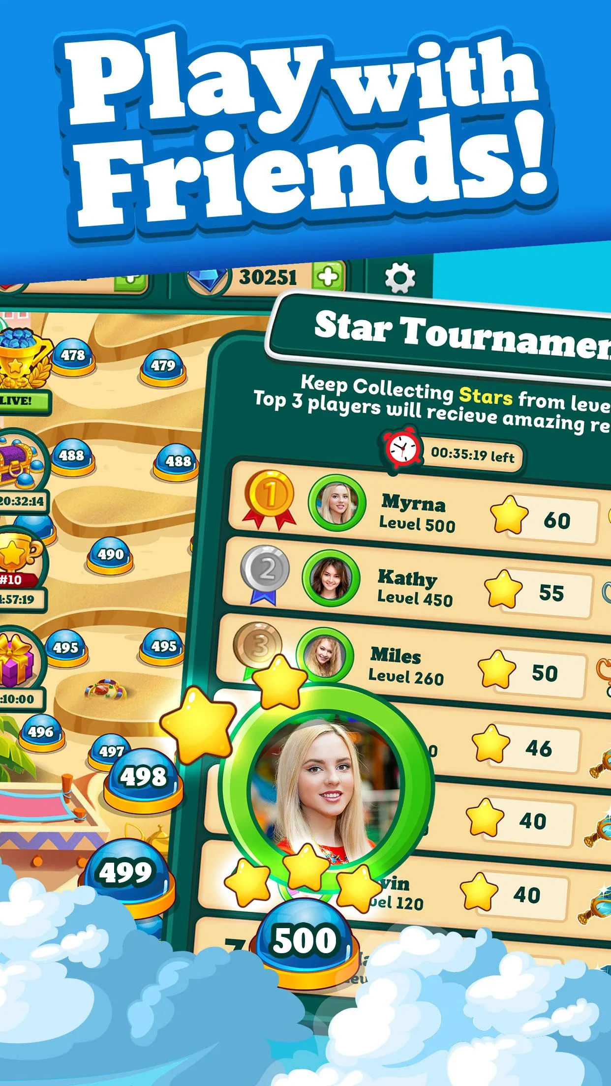 Gem & Jewel Blast Match 3 Game | Indus Appstore | Screenshot