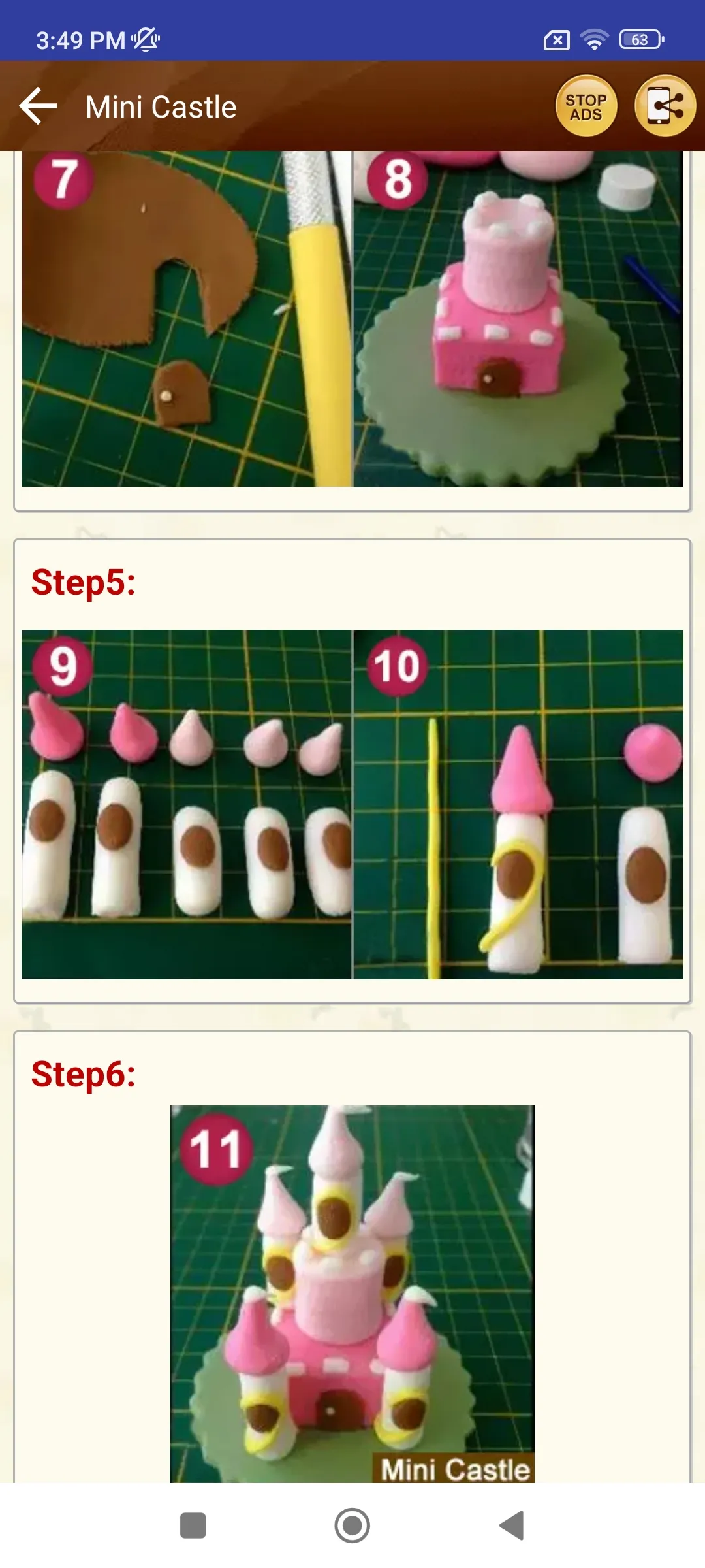 Clay Art Making Steps & Ideas | Indus Appstore | Screenshot