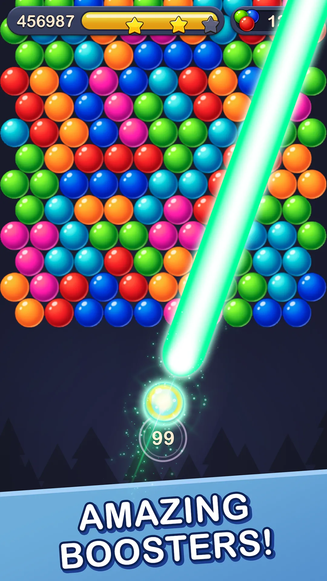 Bubble Pop! Puzzle Game Legend | Indus Appstore | Screenshot